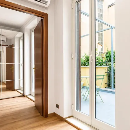 Elegantis Campo Marzio Penthouse With Terrace - Elegance Near Spanish Steps Trevi And Pantheon Apartment *