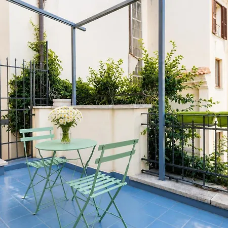 Elegantis Campo Marzio Penthouse With Terrace - Elegance Near Spanish Steps Trevi And Pantheon Apartment